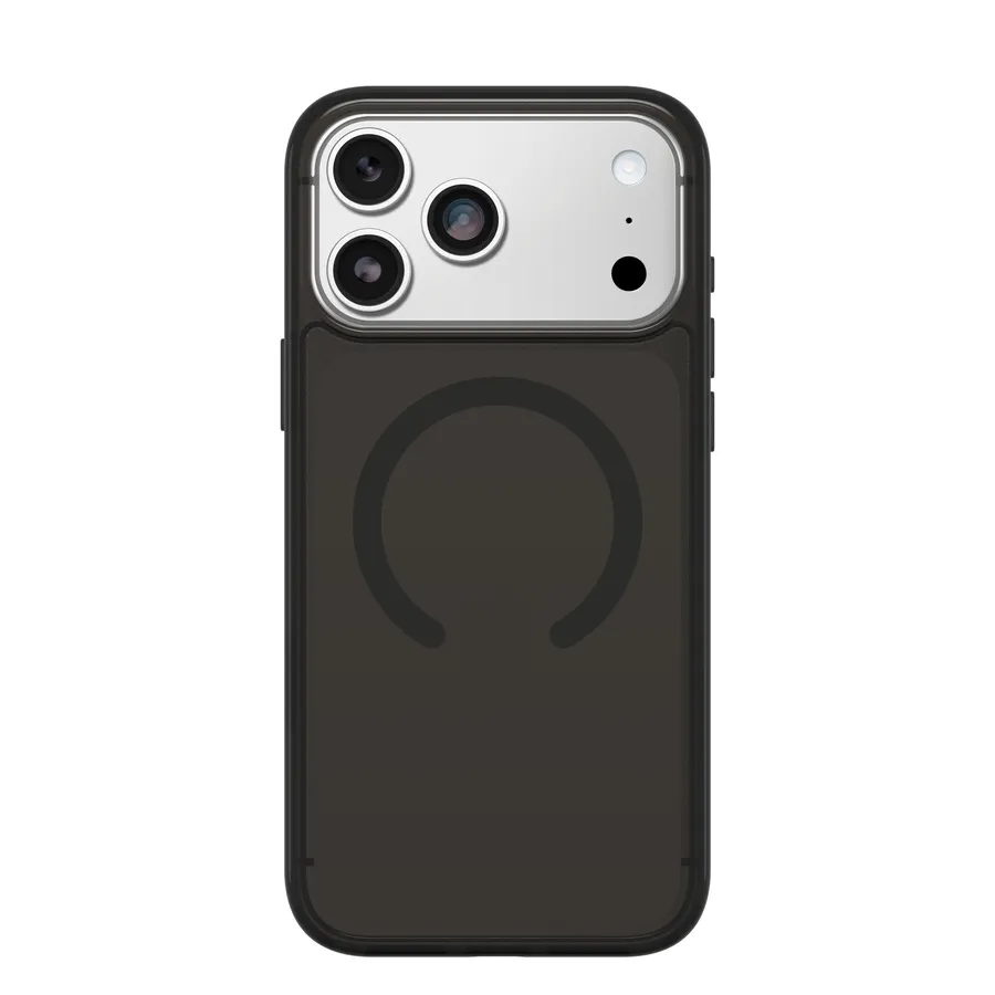 OB SYMMETRY CLEAR MAGSAFE CAM./CTRL APPLE IPHONE 17 PROMAX BLK
