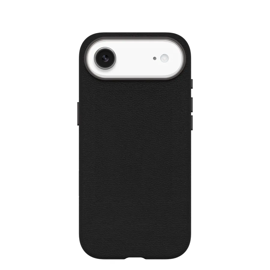 OB SYMMETRY CACTUS LEATHER CAM/CONTROL APPLE IPHONE AIR NA BLK