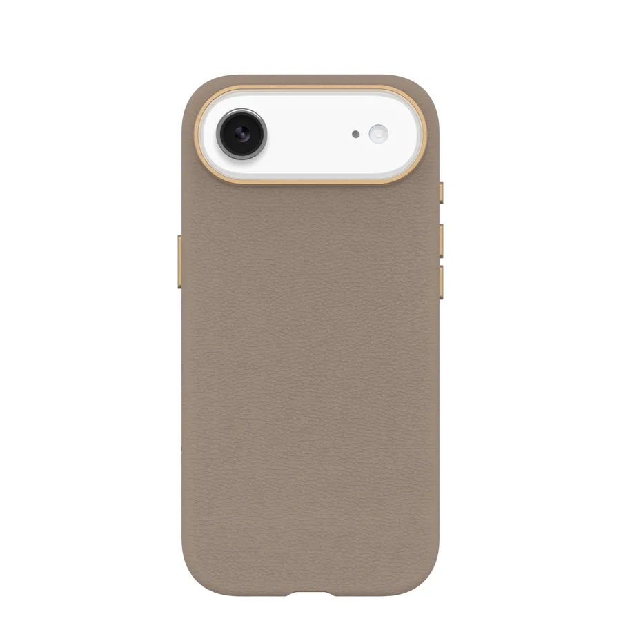 OB SYMMETRY CACTUS LEATHER CAM/CONTROL APPLE IPHONE AIR CG GREY