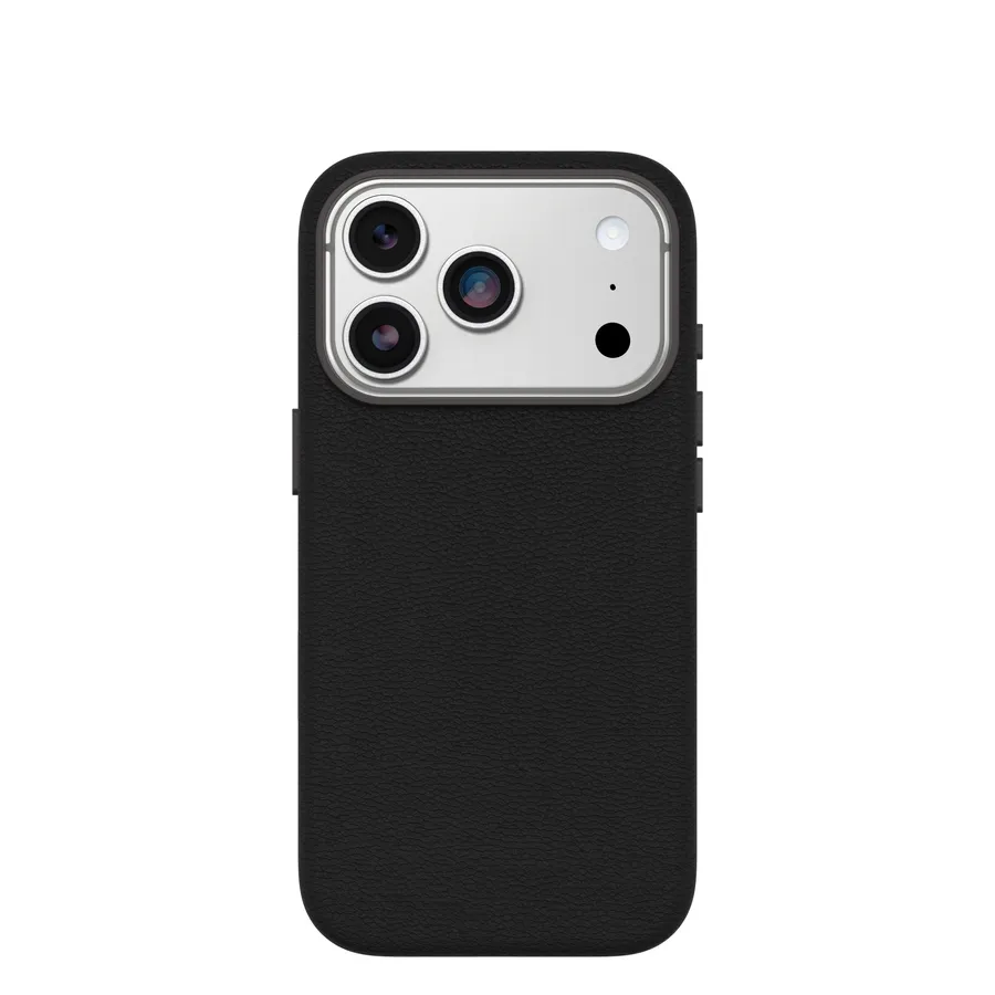 OB SYMMETRY CACTUS LEATHER CAM/CTRL APPLE IPHONE 17 PRO NOIRBLK
