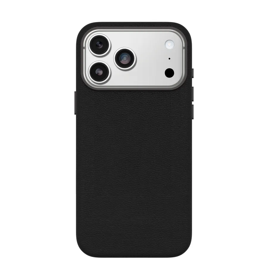 OB SYMMETRY CACTUS LEATHER CAM/CTRL APPLE IPHONE 17 PRO MAX BLK