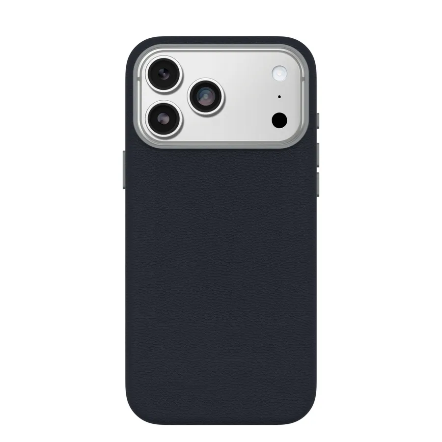 OB SYMMETRY CACTUS LEATHER CAM/CTRL APPLE IPHONE17 PRO MAX BLUE