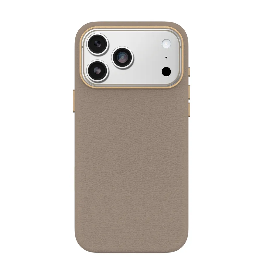 OB SYMMETRY CACTUS LEATHER CAM/CTRL APPLE IPHONE 17 PRO MAX LG
