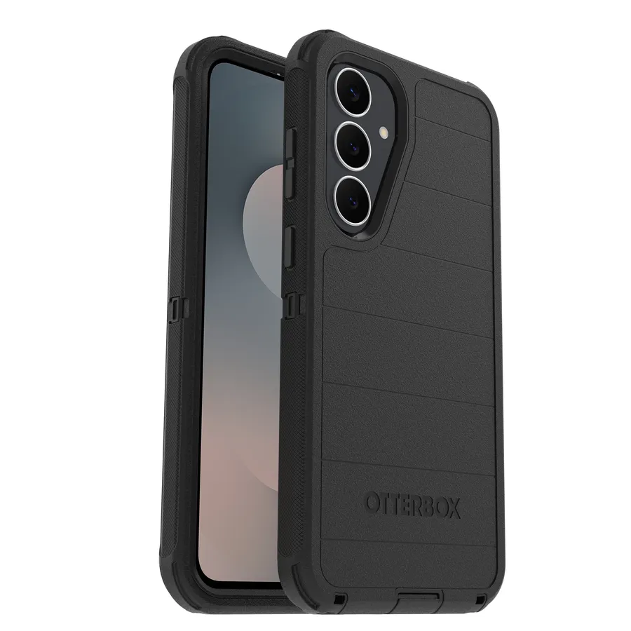 OTTERBOX DEFENDER PRO SAMSUNG/GALAXY S25 FE - BLACK - PROPACK