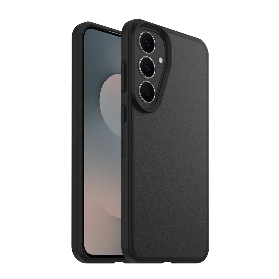 OTTERBOX REACT GALAXY SAMSUNG/S25 FE - BLACK - PROPACK