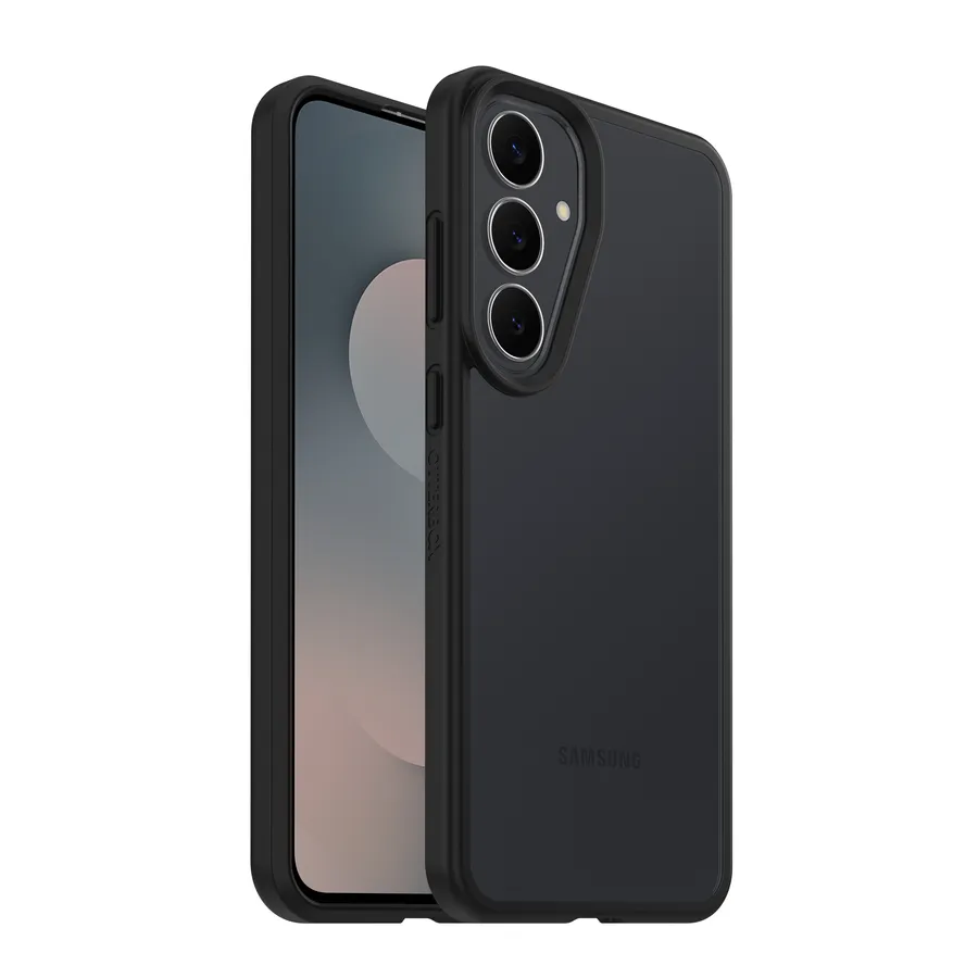 OTTERBOX REACT GALAXY SAMSUNG/S25 FE BLACK CRYSTAL CLEAR/BLACK