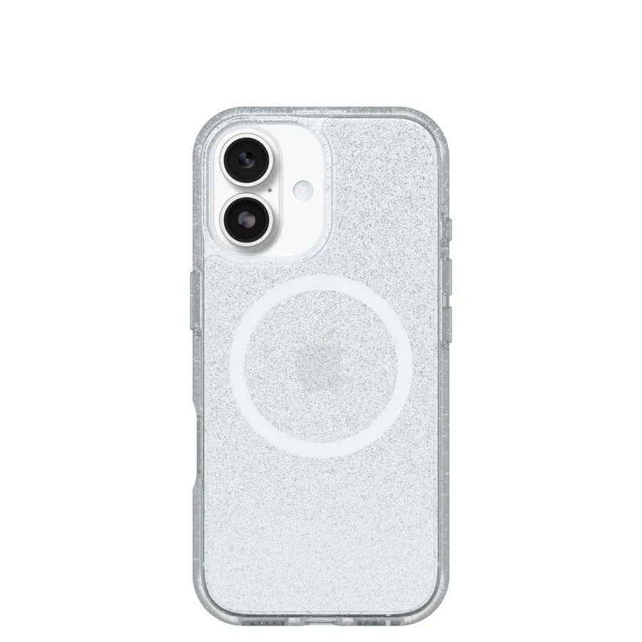 OB REACT MAGSAFE APPLE IPHONE/17 STARDUST CLEAR