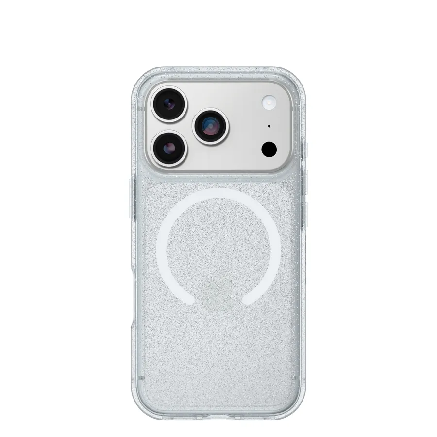 OB REACT MAGSAFE APPLE IPHONE/17 PRO STARDUST CLEAR