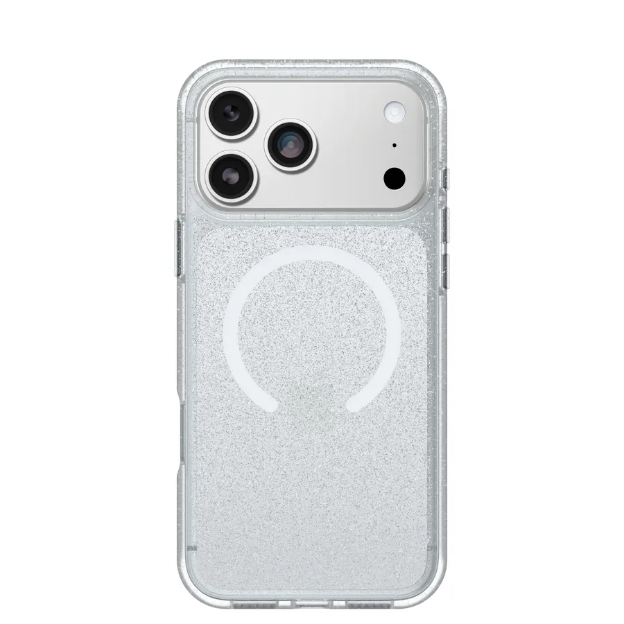OB REACT MAGSAFE APPLE IPHONE/17 PRO MAX STARDUST CLEAR