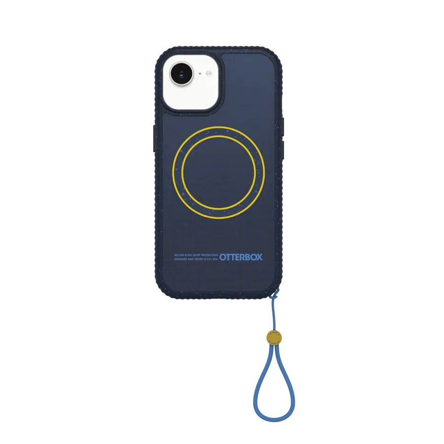 OB SOLE IPHONE 17E/16E/15/14/13/REAL QUIET - BLUE