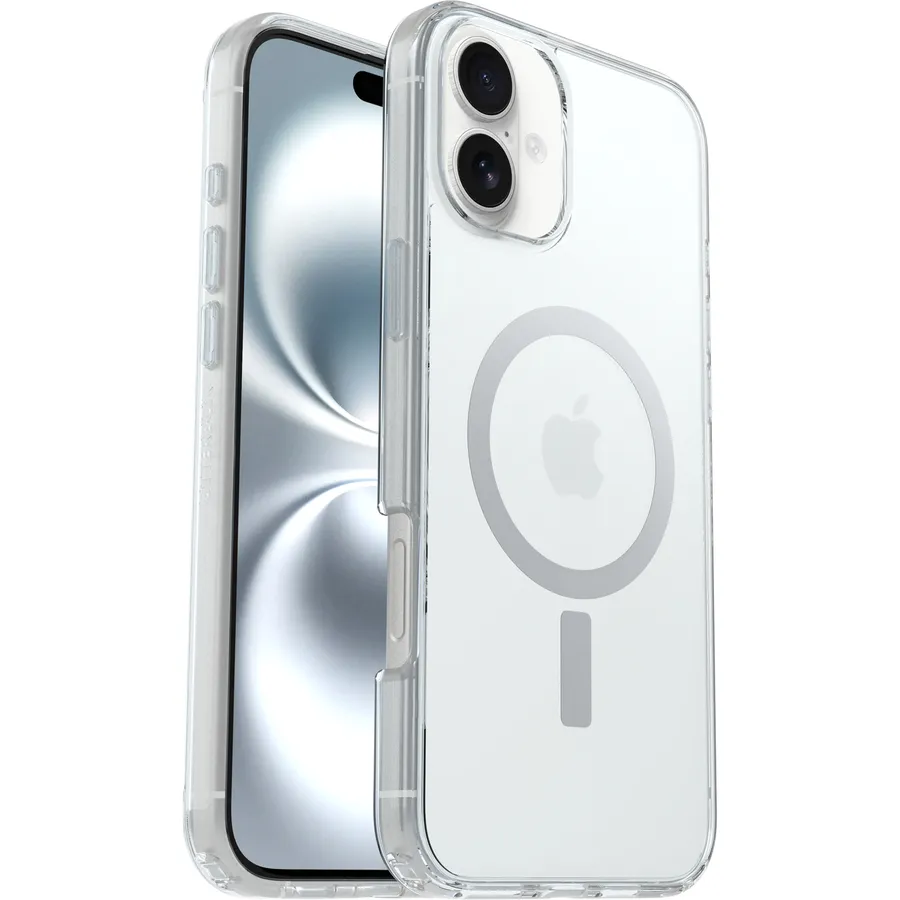 OB SYMMETRY CLEAR MAGSAFE APPLE/IPHONE 16 PLUS - CLEAR - PROPACK
