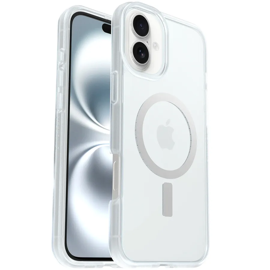 OB REACT MAGSAFE APPLE IPHONE/16 PLUS - CLEAR - PROPACK - V2