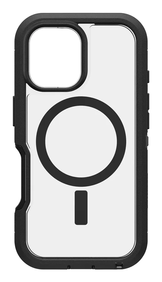 OB DEFENDER XT CLEAR APPLE/IPHONE 16 DARK SIDE - CLEAR/BLAC