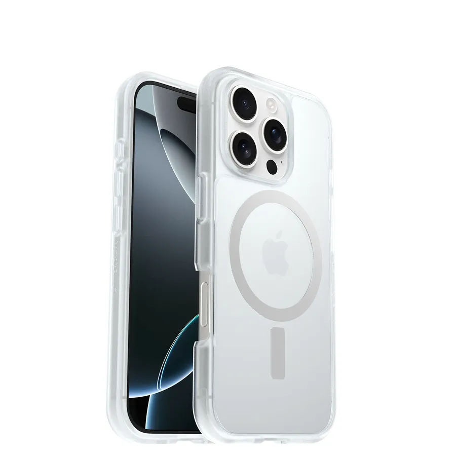OB REACT MAGSAFE APPLE IPHONE/16 PRO - CLEAR - PROPACK - V2