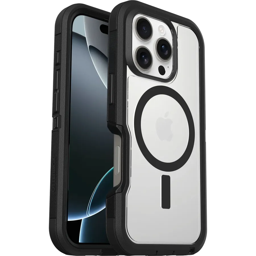 OB DEFENDER XT CLEAR APPLE/IPHONE 16 PRO MAX DARK SIDE - CL