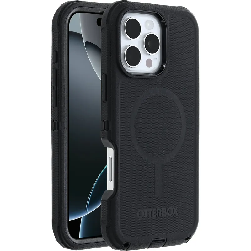 OB DEFENDER MAGSAFE APPLE/IPHONE 16 PRO MAX BLACK - PROPAC