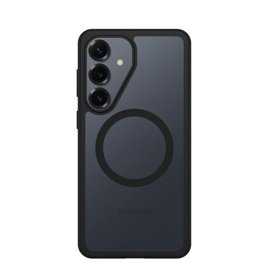 OB REACT MAGNETS SAMSUNG GALAXY/S26+ BLACK CRYSTAL CLEAR/BLACK
