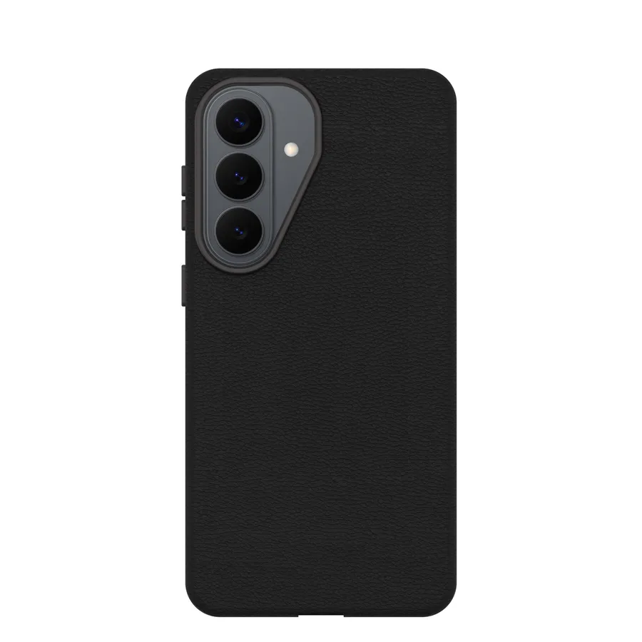SYMMETRY CACTUS LEATHER SAMSUNG/GALAXY S26+ NOIR ASH - BLACK