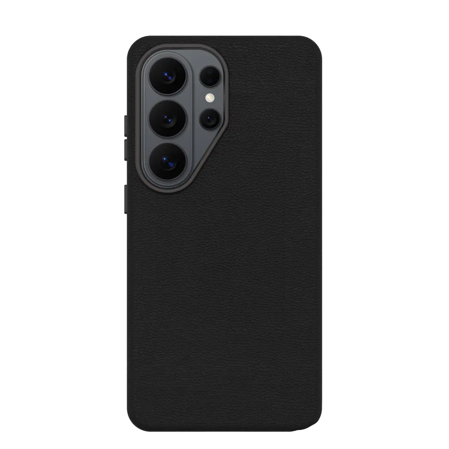 SYMMETRY CACTUS LEATHER SAMSUNG/GALAXY S26 ULTRA NOIR ASH BLACK