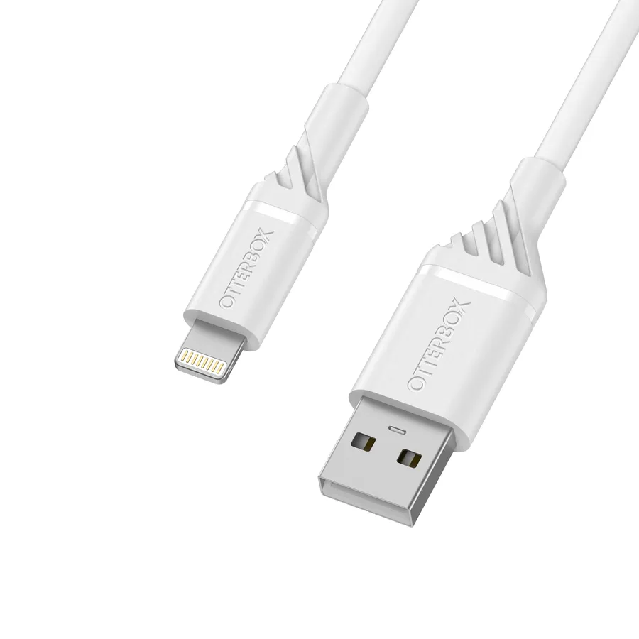 OTTERBOX CABLE USB ALIGHTNING/2M WHITE