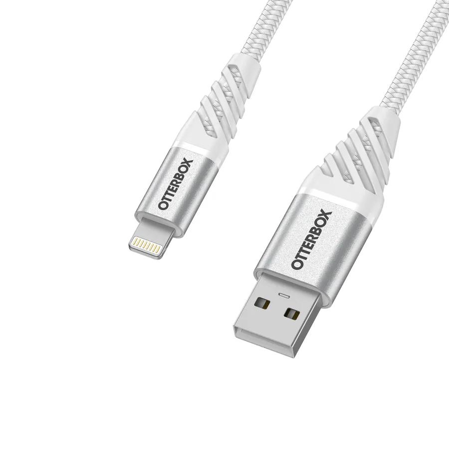 OTTERBOX PREMIUM CABLE USB/ALIGHTNING 1M WHITE