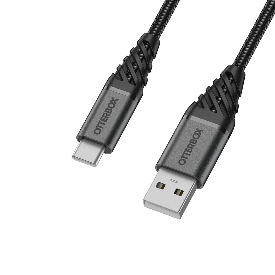 OTTERBOX PREMIUM CABLE USB AC/2M BLACK