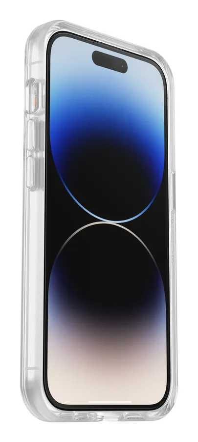 SYMMETRY CLEAR + ALPHA GLASS/ANTI-MICROB IPHONE 14 PRO MAX CL