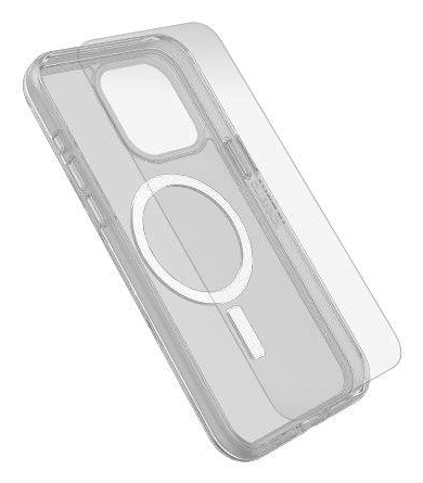 OB SYMMETRY CLEAR MAGSAFE +/PREMG AM APPLE IPHONE 15 PRO MAX