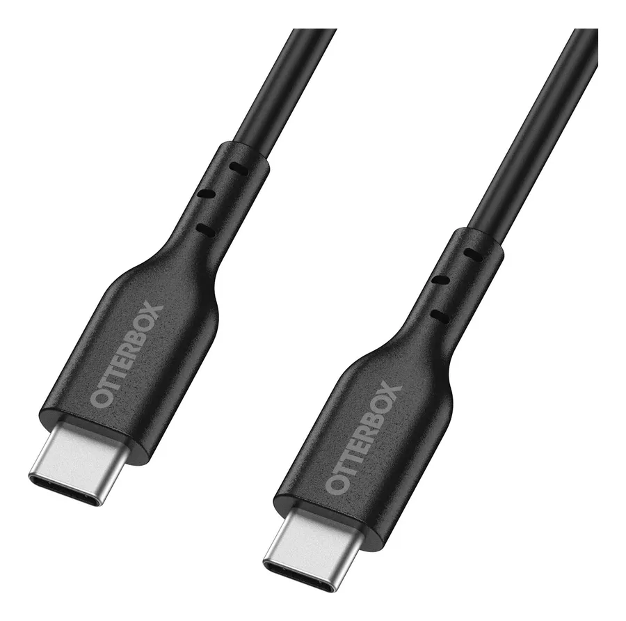 OB STANDARD CABLE USB C-C 1M/USB-PD BLACK - PROPACK