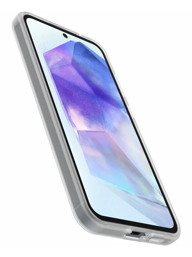 OB REACT + GLASS GALAXY A55 5G/SAMSUNG CLEAR