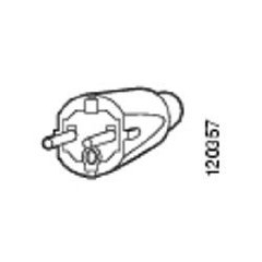 POWER CORD 280VAC 16A/EUROPE