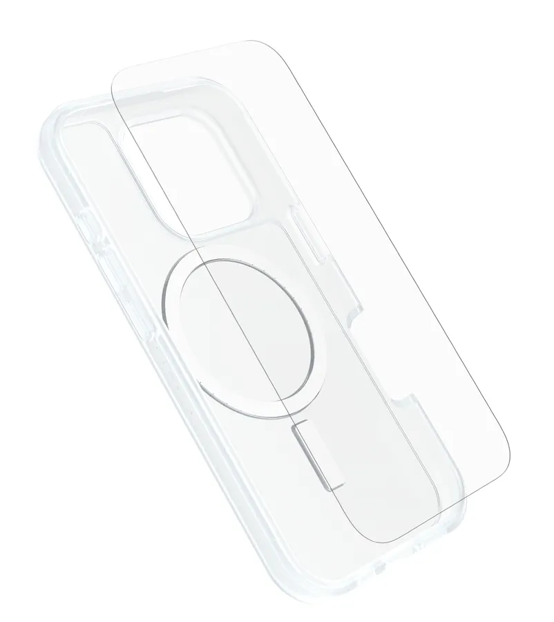 OB REACT MAGSAFE + GLASS APPLE/IPHONE 16 PRO CLEAR