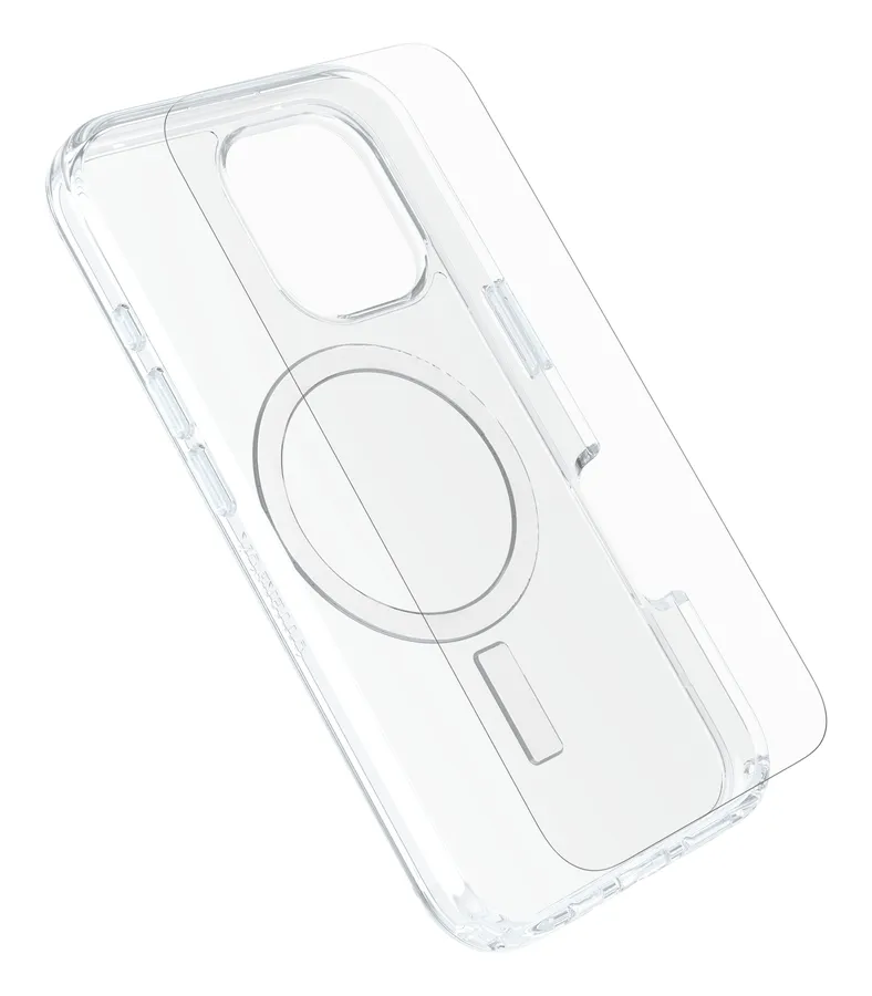 OB SYMM CLEAR MAGSAFE APPLE/PREM GLASS IPHONE 16-CLEAR