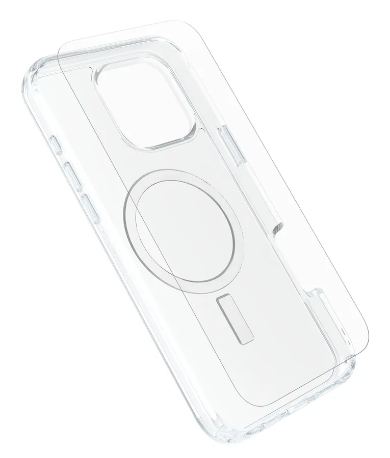 OB SYMM CLEAR MAGSAFE APPLE/PREM GLASS IPHONE16 PROMAX-CLEAR
