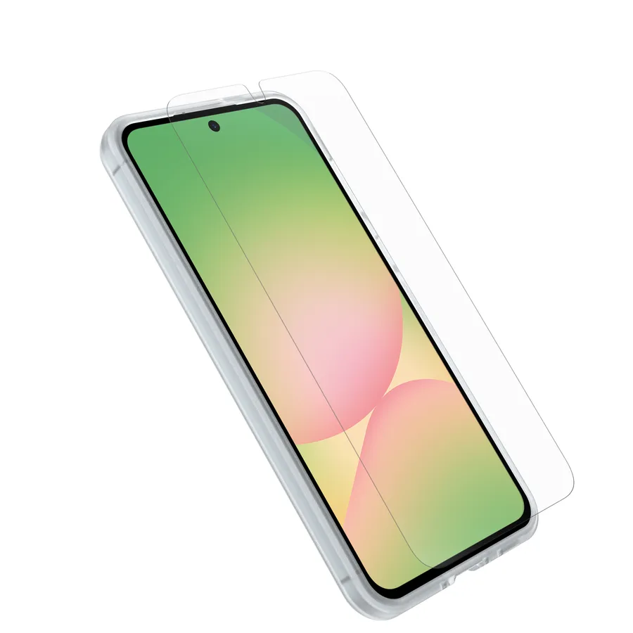 OB REACT + OB GLASS/GALAXY A56 5G CLEAR