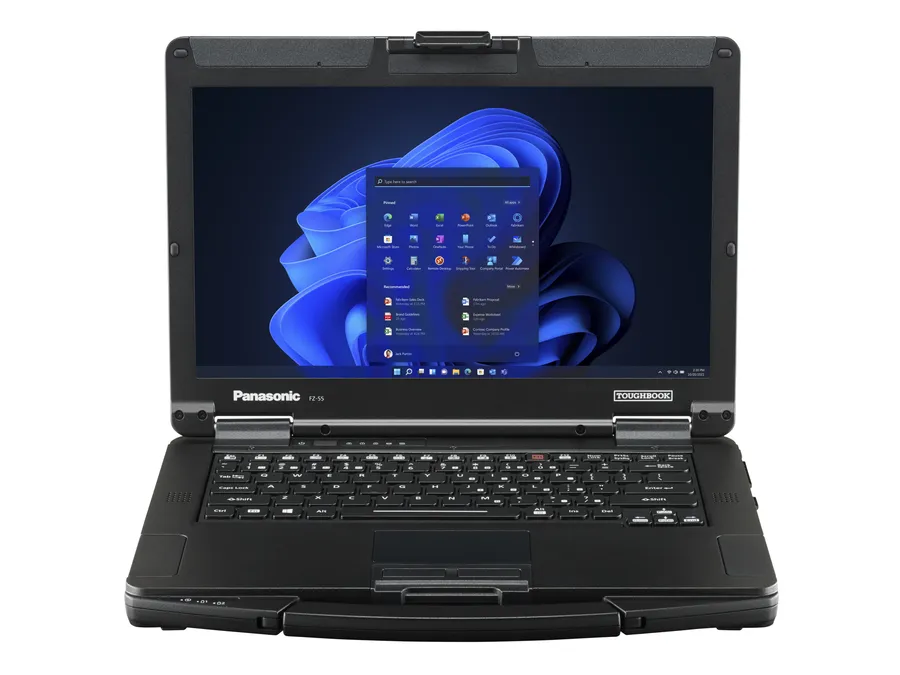TOUGHBOOK FZ-55G CORE I5-1345U/16GB 512GB SSD 14IN W11P VGA