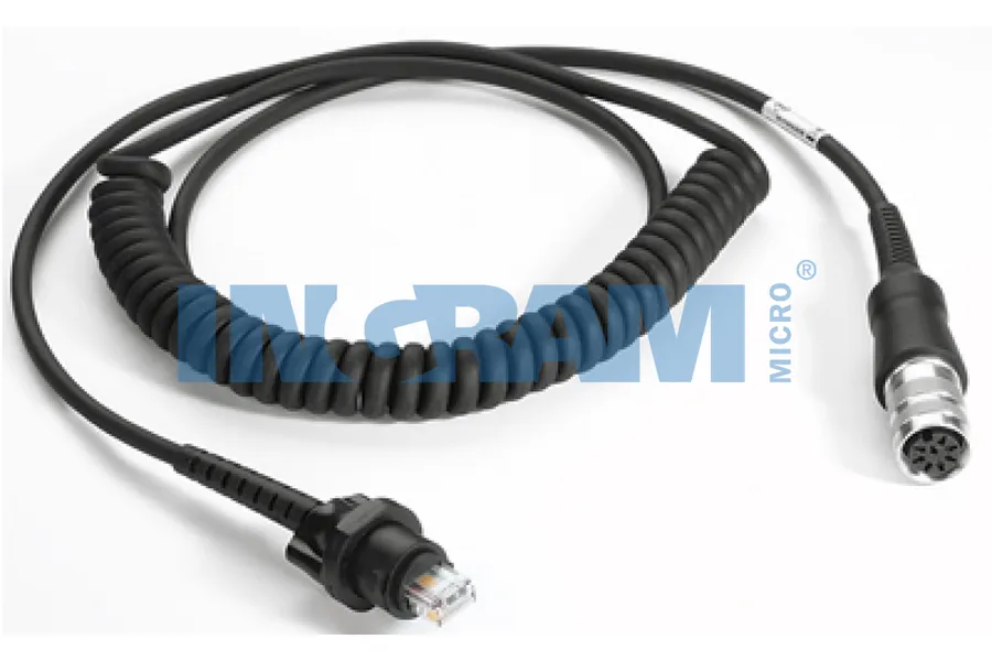 RS232 CABLE: CONNECT LS3203ER/TO VC5090 COILED