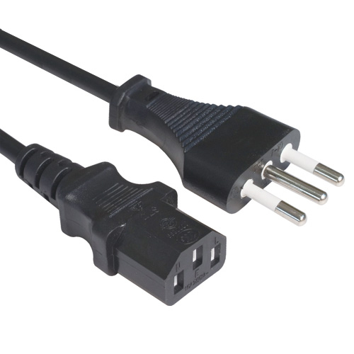 POWER CORD-ITALIAN, RIGHT ANGLE/.