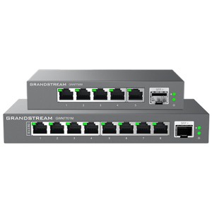 GWN7701M Grandstream switch ethernet 8 porturi Multi Gigabit, fara management
