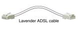 ADSL CABLE STRAIGHT RJ11/STRAIGHT RJ11