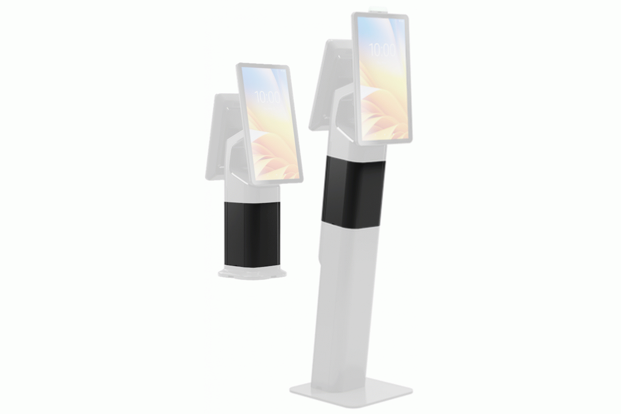 Kiosk Stand Riser, KC50 compatible.
