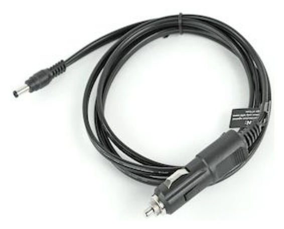 CABLE, CIGARETTE LIGHTER ADAPTER PLUG WITH FUSE FOR VEHICLE DOCK. 5.5MM X 2.5MM PLUG (L10, ET8X)