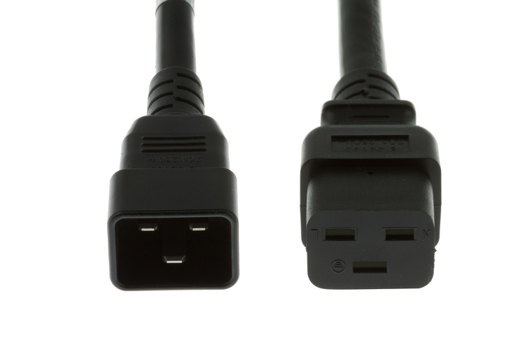 CABINET JUMPER POWER CORD/CATX